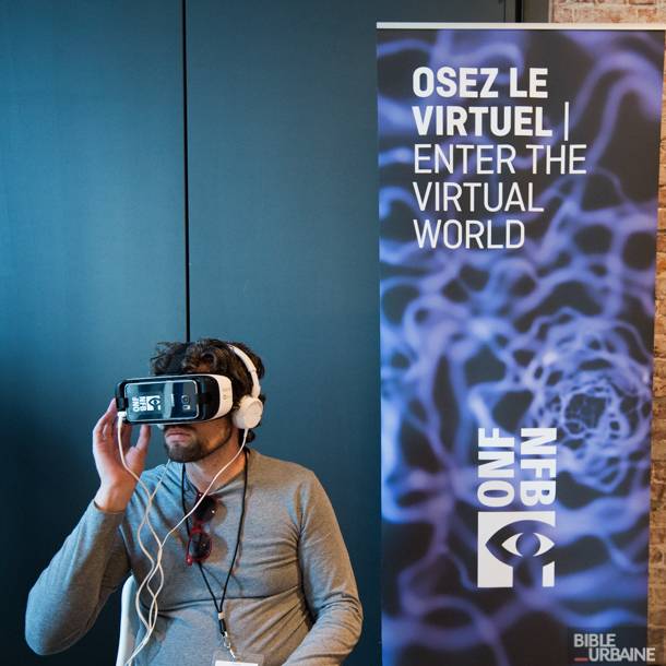 La 2e édition du «VR Salon» au Centre Phi dans le cadre du festival MUTEK 2016