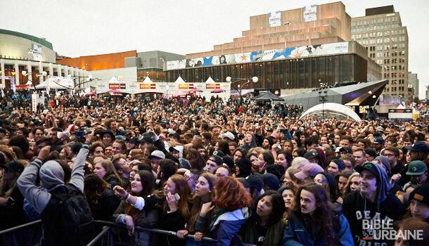 Les FrancoFolies de Montréal 2016, jour 1: la crème du rap keb en ouverture des festivités