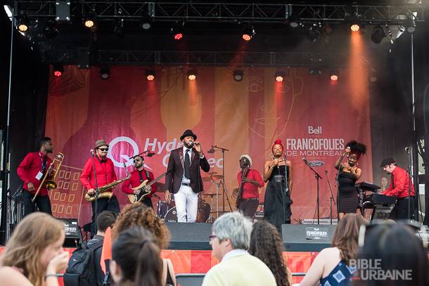 Les FrancoFolies de Montréal 2016, jour 6: de la musique qui fait vibrer et qui fait du bien