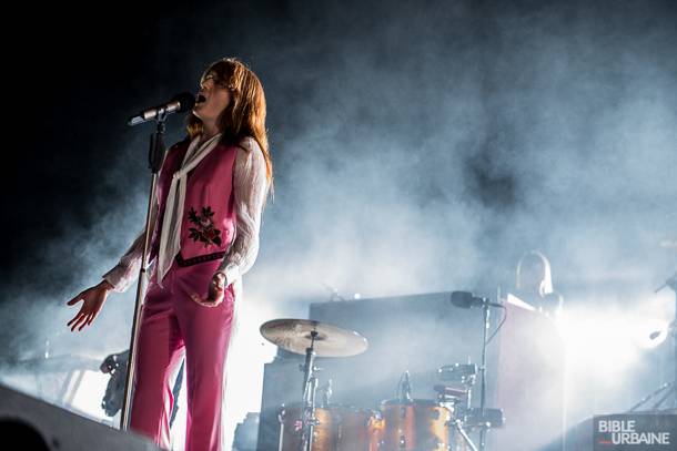 Florence and the Machine avec Of Monsters and Men au Centre Bell