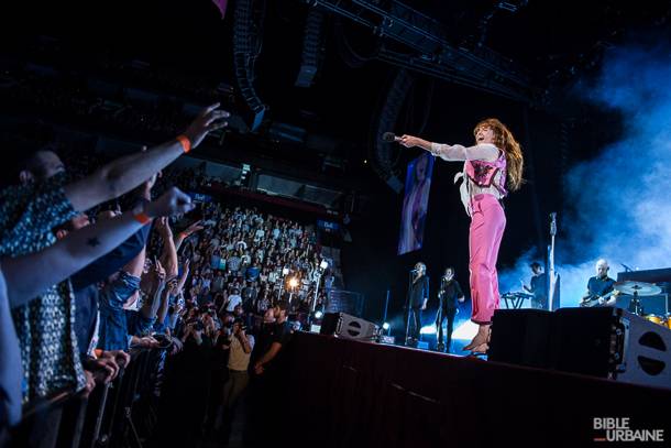 Florence and the Machine avec Of Monsters and Men au Centre Bell