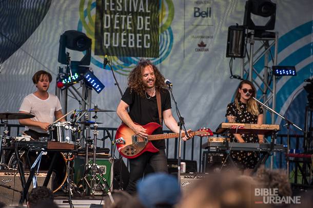 Bears of Legend, Alessia Cara, Yukon Blonde et Le Matos au Festival d’été de Québec 2016