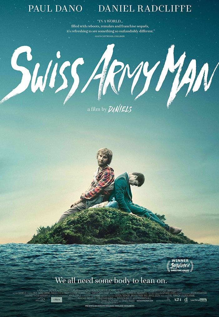 «Swiss Army Man» de Dan Kwan et Daniel Scheinert