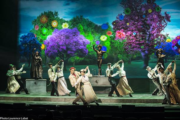 La comédie musicale «Mary Poppins» au Théâtre St-Denis à l’occasion de Juste pour rire