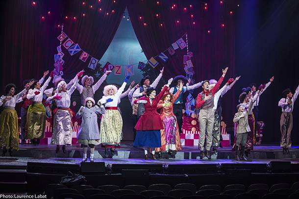 La comédie musicale «Mary Poppins» au Théâtre St-Denis à l’occasion de Juste pour rire