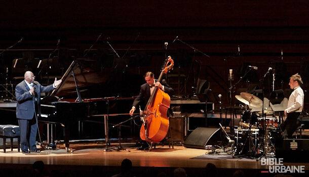 Les adieux du jazzman Oliver Jones à la Maison symphonique de Montréal