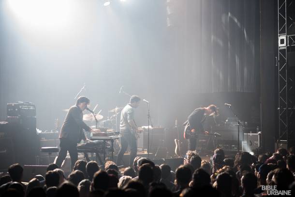 Les enfants prodiges de l’indie rock Wolf Parade au Théâtre Corona de Montréal