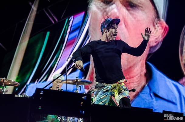 Red Hot Chili Peppers et July Talk au Festival d’été de Québec 2016