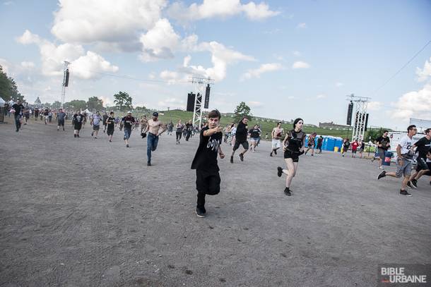 Rammstein et Gojira au Festival d’été de Québec 2016