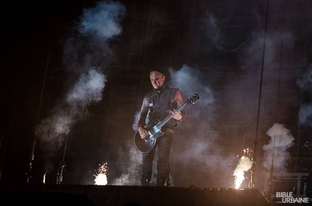 Rammstein et Gojira au Festival d’été de Québec 2016
