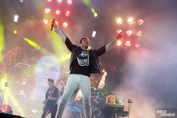 Les icônes Duran Duran avec Bryan Ferry sur les plaines d’Abraham lors du Festival d’été de Québec 2016