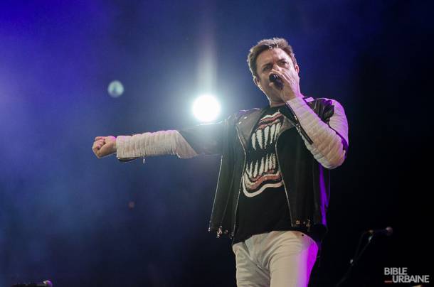 Les icônes Duran Duran avec Bryan Ferry sur les plaines d’Abraham lors du Festival d’été de Québec 2016