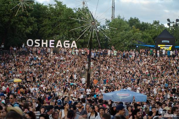 Osheaga 2016, jour 1: Red Hot Chili Peppers, Boys Noize, The Lumineers, Wolf Parade et plus