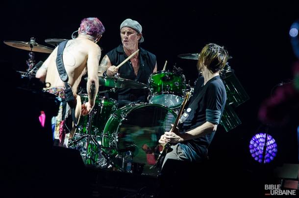 Osheaga 2016, jour 1: Red Hot Chili Peppers, Boys Noize, The Lumineers, Wolf Parade et plus