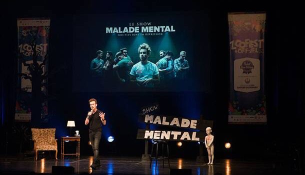 «Le show malade mental» au Monument-National à l’occasion de Zoofest 2016
