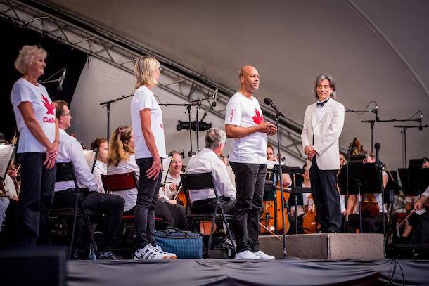 «Kent Nagano et l’Orchestre symphonique de Montréal» célèbrent les 40 ans du Parc olympique
