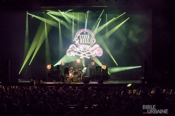 Trois-Rivières en blues 2016 à l’Amphithéâtre Cogeco avec Steve Hill, John Kay & Steppenwolf et plus