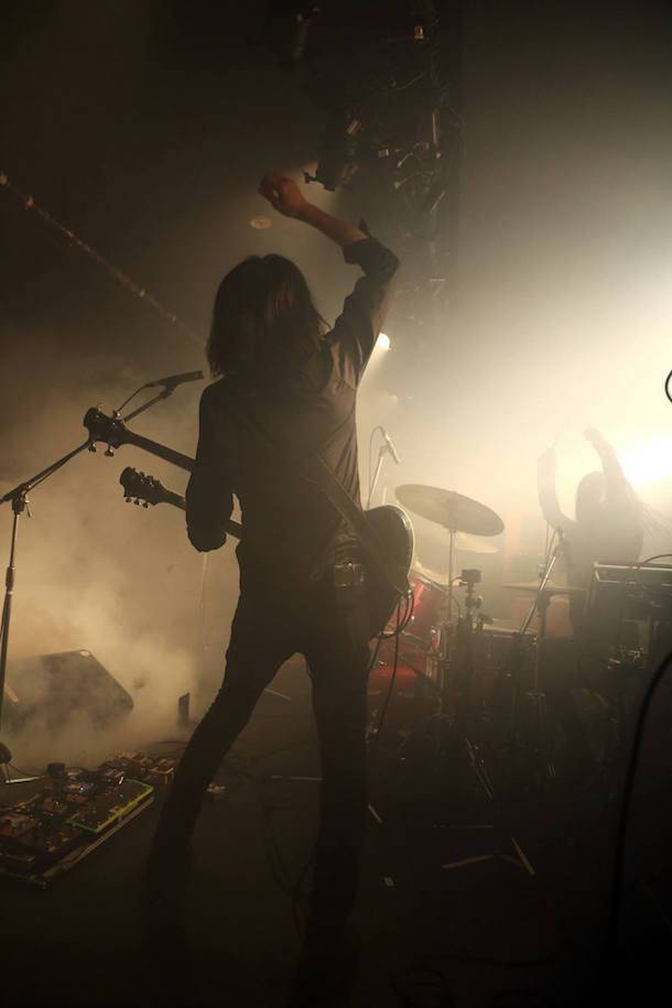 Le groupe de métal japonais Boris au Bar Le Ritz P.D.B. de Montréal