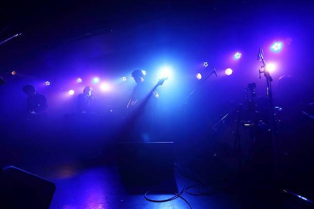 Le groupe de métal japonais Boris au Bar Le Ritz P.D.B. de Montréal