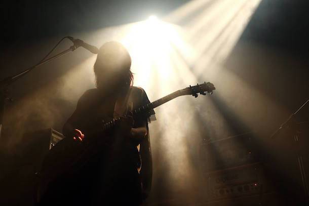 Le groupe de métal japonais Boris au Bar Le Ritz P.D.B. de Montréal