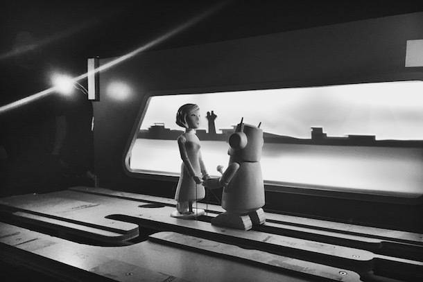 «Nufonia Must Fall» de Kid Koala à la Cinquième Salle de la Place des Arts
