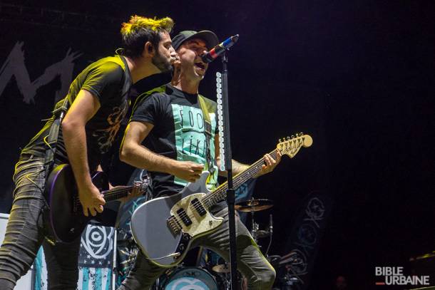 Blink-182 avec A Day To Remember et All Time Low au Centre Bell de Montréal
