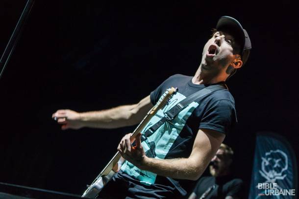 Blink-182 avec A Day To Remember et All Time Low au Centre Bell de Montréal