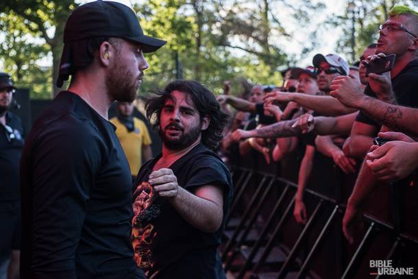 Entrevue avec Justin Foley du groupe Killswitch Engage lors de HEAVY MONTRÉAL 2016