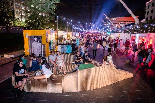 Le Quartier des spectacles en mode Festival Mode & Design du 15 août au 20 août 2016
