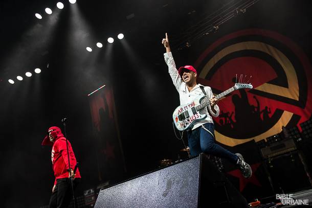 Le supergroupe Prophets of Rage au Centre Vidéotron de Québec