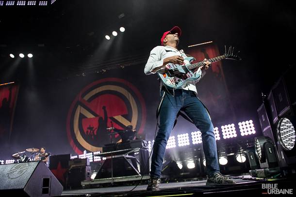 Le supergroupe Prophets of Rage au Centre Vidéotron de Québec