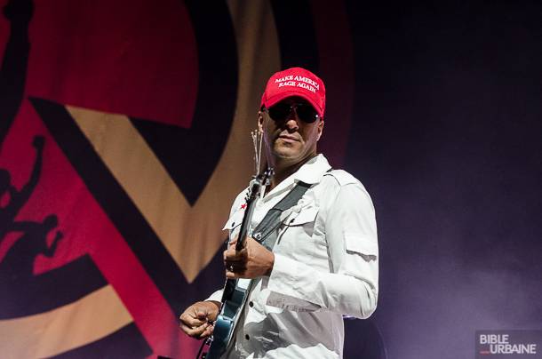 Le supergroupe Prophets of Rage au Centre Vidéotron de Québec