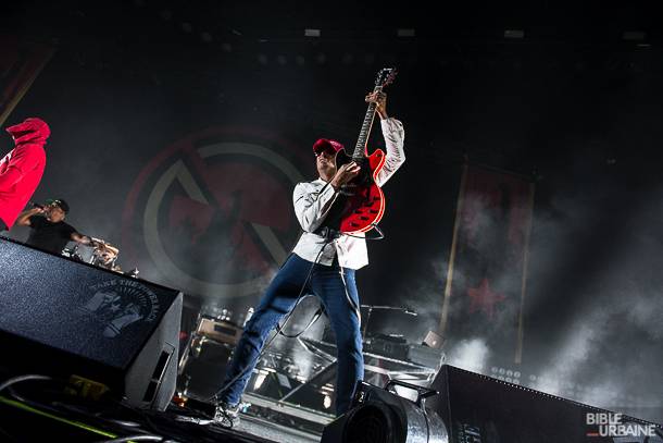 Le supergroupe Prophets of Rage au Centre Vidéotron de Québec