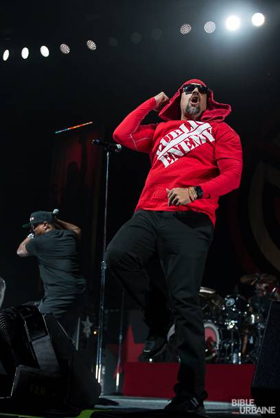 Le supergroupe Prophets of Rage au Centre Vidéotron de Québec