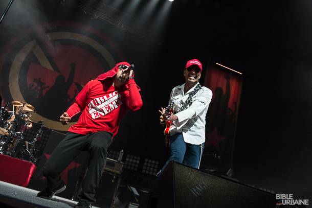 Le supergroupe Prophets of Rage au Centre Vidéotron de Québec