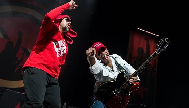 Le supergroupe Prophets of Rage au Centre Vidéotron de Québec