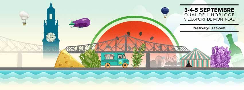 Gagnez une paire de passes pour l’Expérience YUL EAT 2016 au Vieux-Port de Montréal