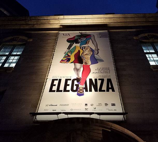 «Eleganza, la mode italienne de 1945 à aujourd’hui» au Musée McCord