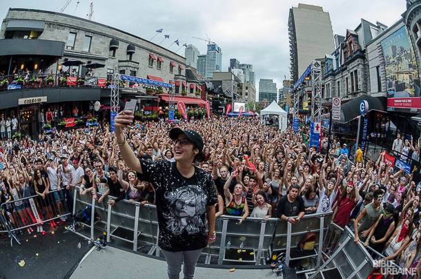 Montréal a vibré au rythme de la musique EDM au festival extérieur Villa Paradizo 2016