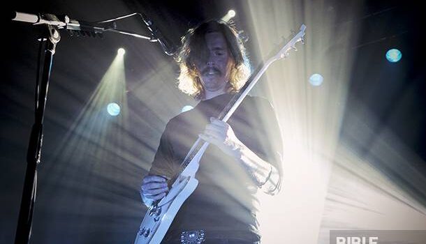La formation métal suédoise Opeth au Métropolis de Montréal