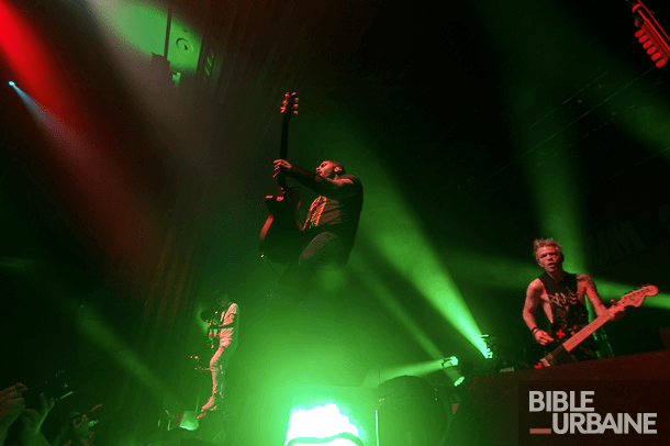 Sum 41 avec les invités Senses Fail et As It Is au Métropolis de Montréal