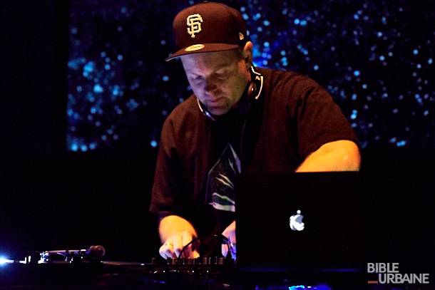 L’as DJ Shadow en visite au Club Soda de Montréal