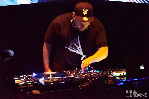 L’as DJ Shadow en visite au Club Soda de Montréal