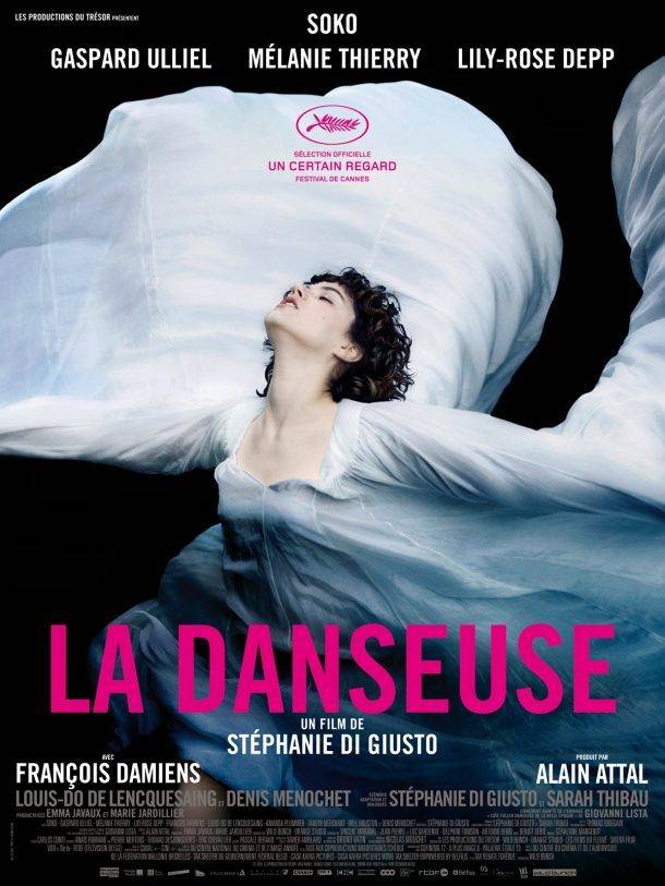 «La danseuse» de Stéphanie Di Giusto avec SoKo et Gaspard Ulliel