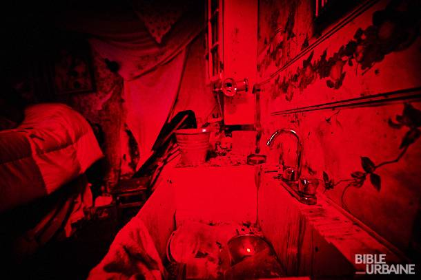 Entrer dans la maison de l’horreur un 31 octobre lors de Malefycia 2016