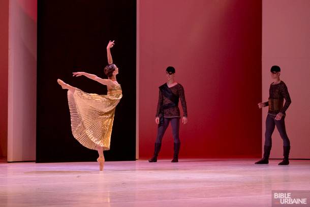 Le ballet théâtral «Roméo & Juliette» de Jean-Christophe Maillot à la Place des Arts