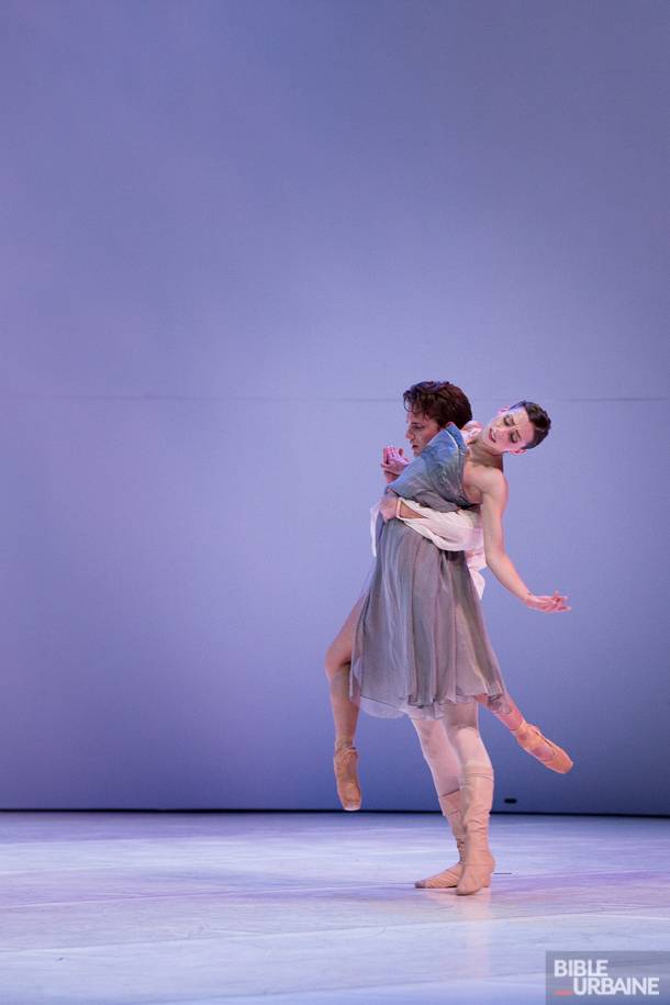 Le ballet théâtral «Roméo & Juliette» de Jean-Christophe Maillot à la Place des Arts