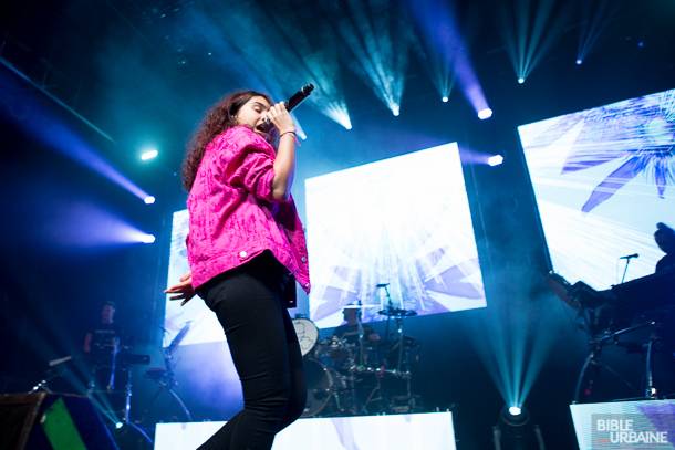 Alessia Cara avec Ruth B et Craig Stickland au Métropolis de Montréal