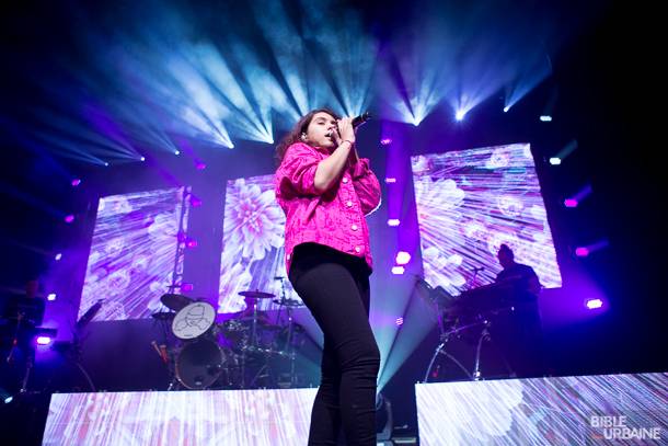 Alessia Cara avec Ruth B et Craig Stickland au Métropolis de Montréal