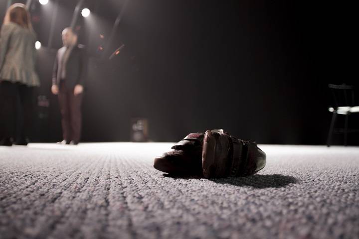«Le Terrier» dans une mise en scène de Jean-Simon Traversy au Théâtre Denise-Pelletier